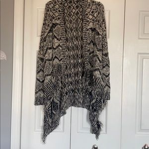 Handkerchief Hem Cardigan